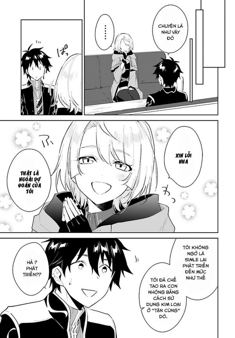 nageki no bourei wa intai shitai - saijiyaku hanta ni yoru saikiyou patei ikusei jutsu chapter 22.1 7