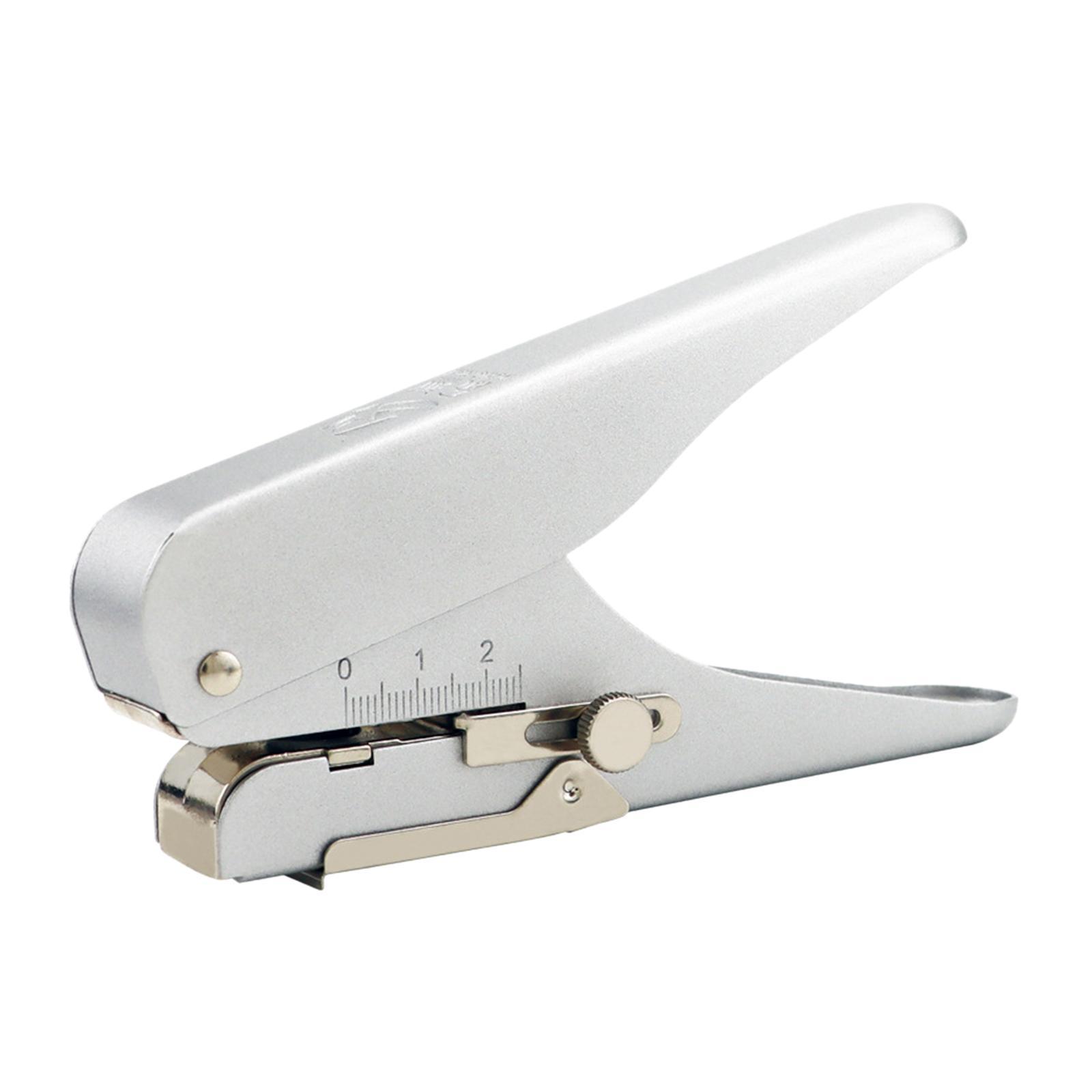 Hole Puncher Alloy Portable Punch Pliers Craft Paper DIY