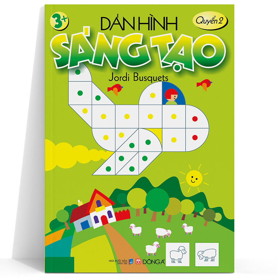 Dán Hình Sáng Tạo, Quyển 2 (Tái Bản)