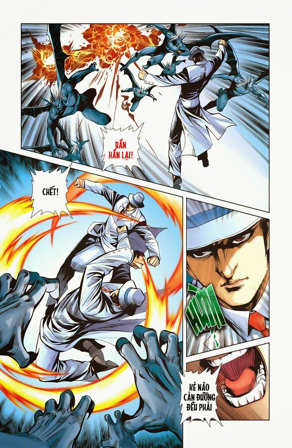 thần binh f2 - nhị chiến biên chapter 20 3