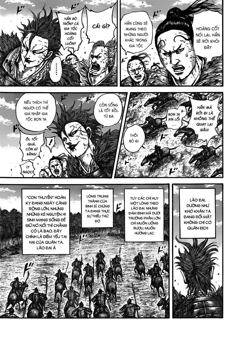 kingdom - vương giả thiên hạ chapter 680 6