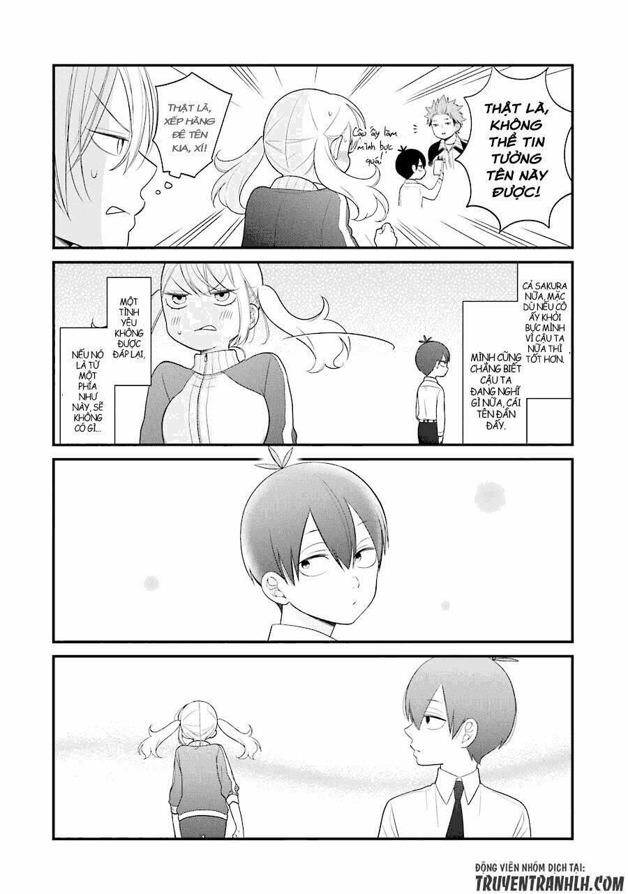 kusumi-kun, kuuki yometemasu ka? chapter 21 19