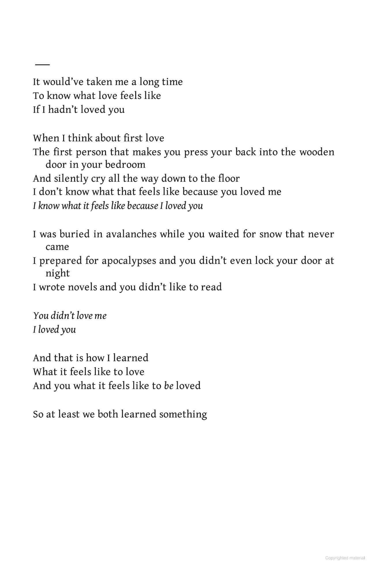 Sách ngoại văn: I Hope You Remember - Poems On Loving, Longing, And Living (Hardback)