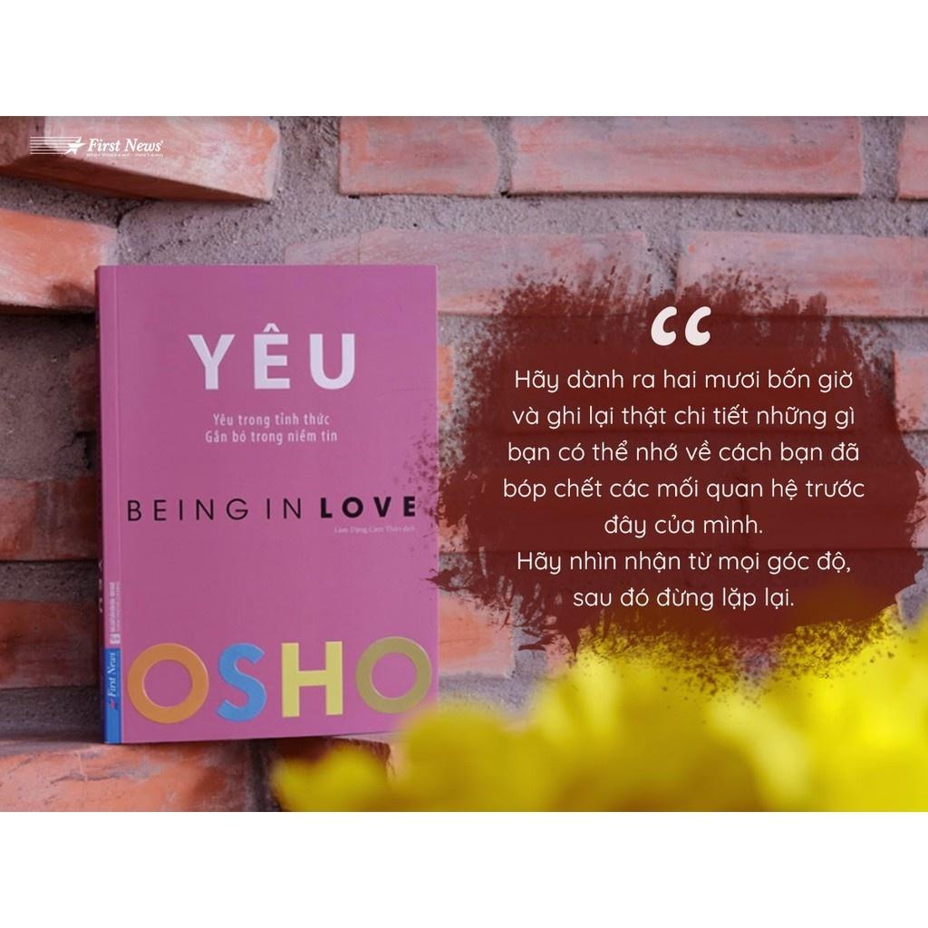 Sách OSHO Yêu - First News