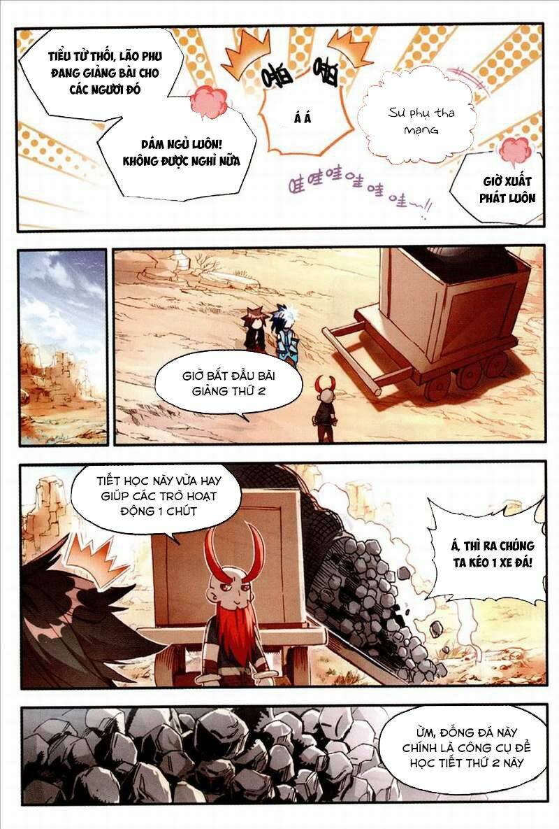 xích hoàng truyền kỳ chapter 64 6