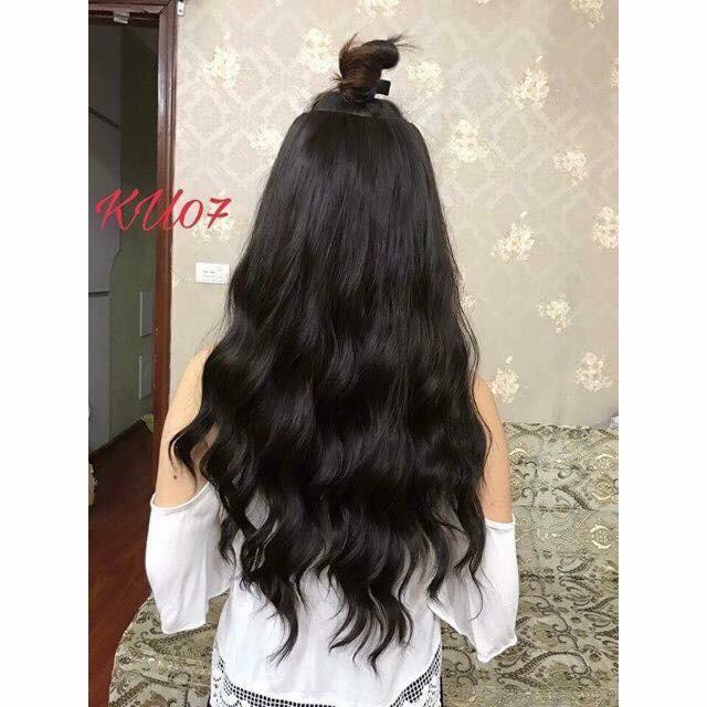 HÌNH THẬT-kẹp chữ U xù sóng