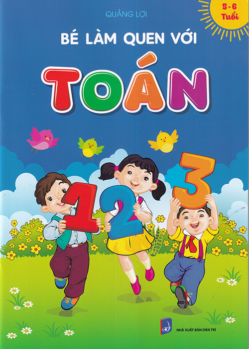 Sách - Bé làm quen với Toán