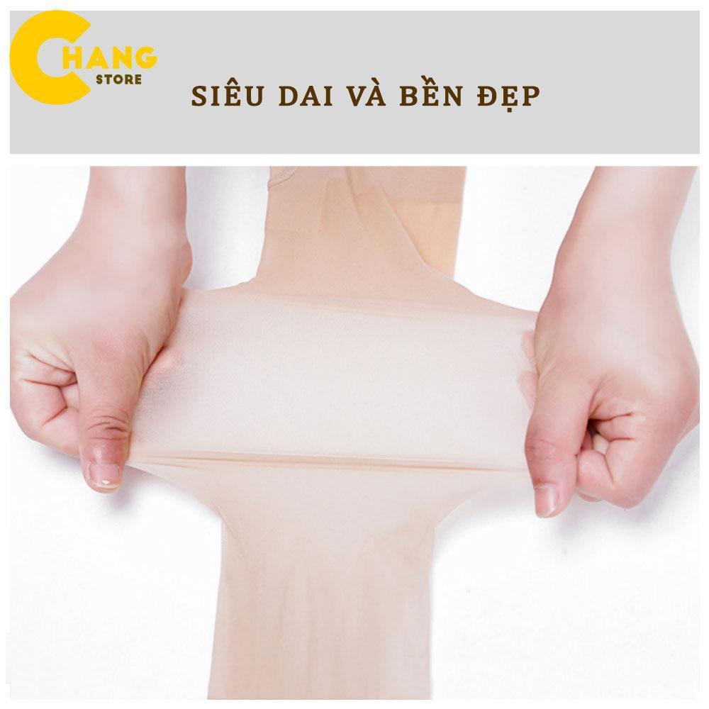 Quần Tất Dứa Siêu Dai, Siêu Trong, Siêu Mỏng, Thật Chân, Không Rách Dọc