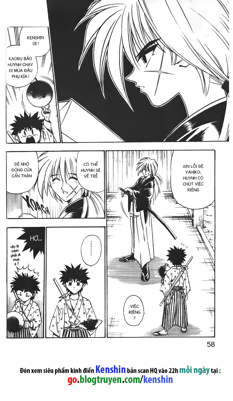 lãng khách kenshin bản nét (2019) chapter 50 15