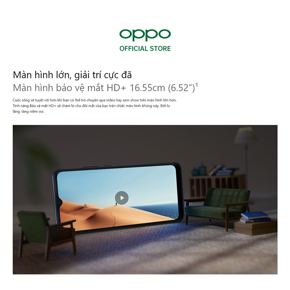 Điện Thoại Oppo A16k 4GB/64GB - Hàng Chính Hãng