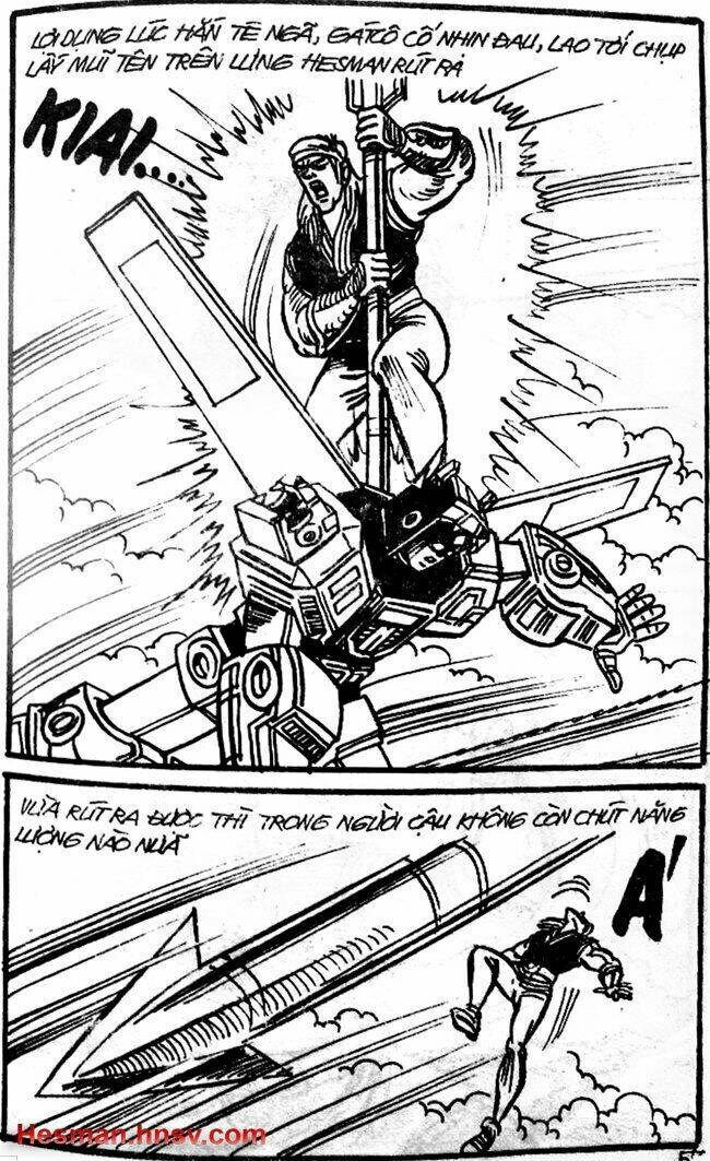 dũng sĩ hesman chapter 137 53