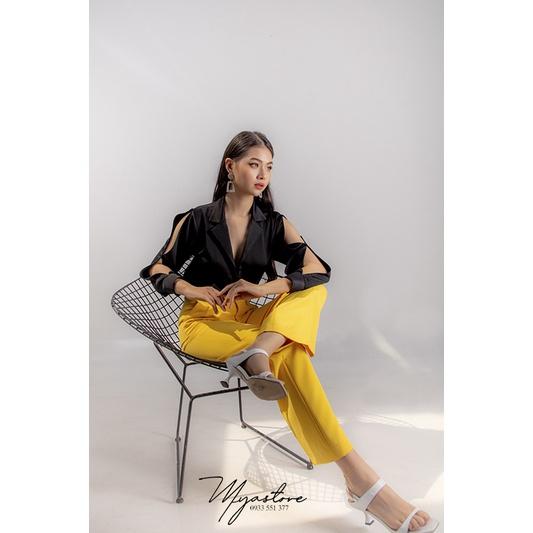 Set vest Vàng
