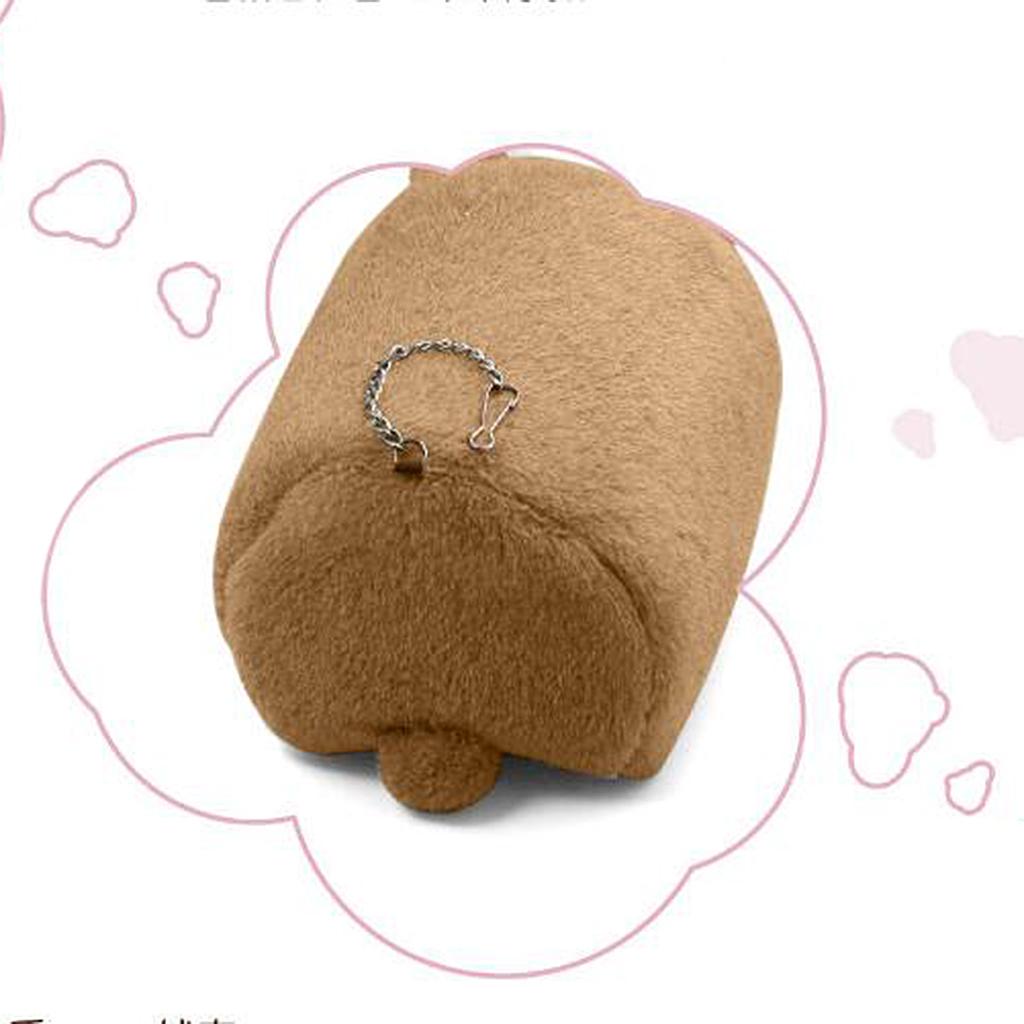 Plush Hammock for Ferret Rat Hamster Warm Hanging Bed BEAR Cute Toy House