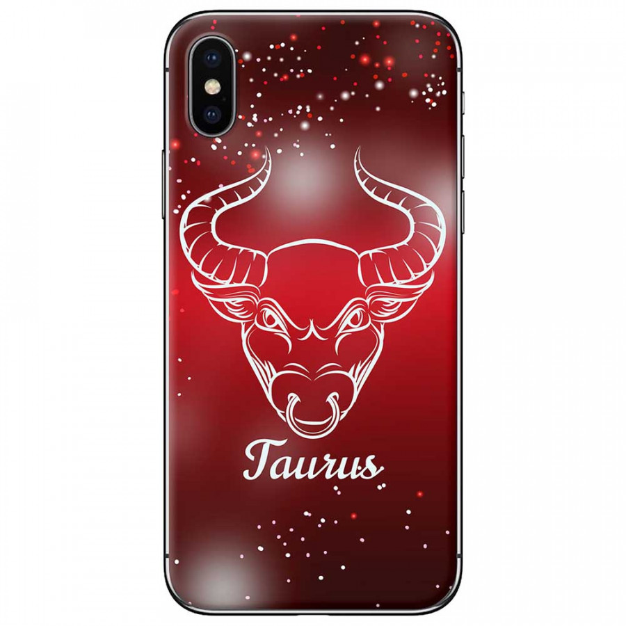 Ốp lưng  dành cho iPhone XS Max mẫu Cung hoàng đạo Taurus