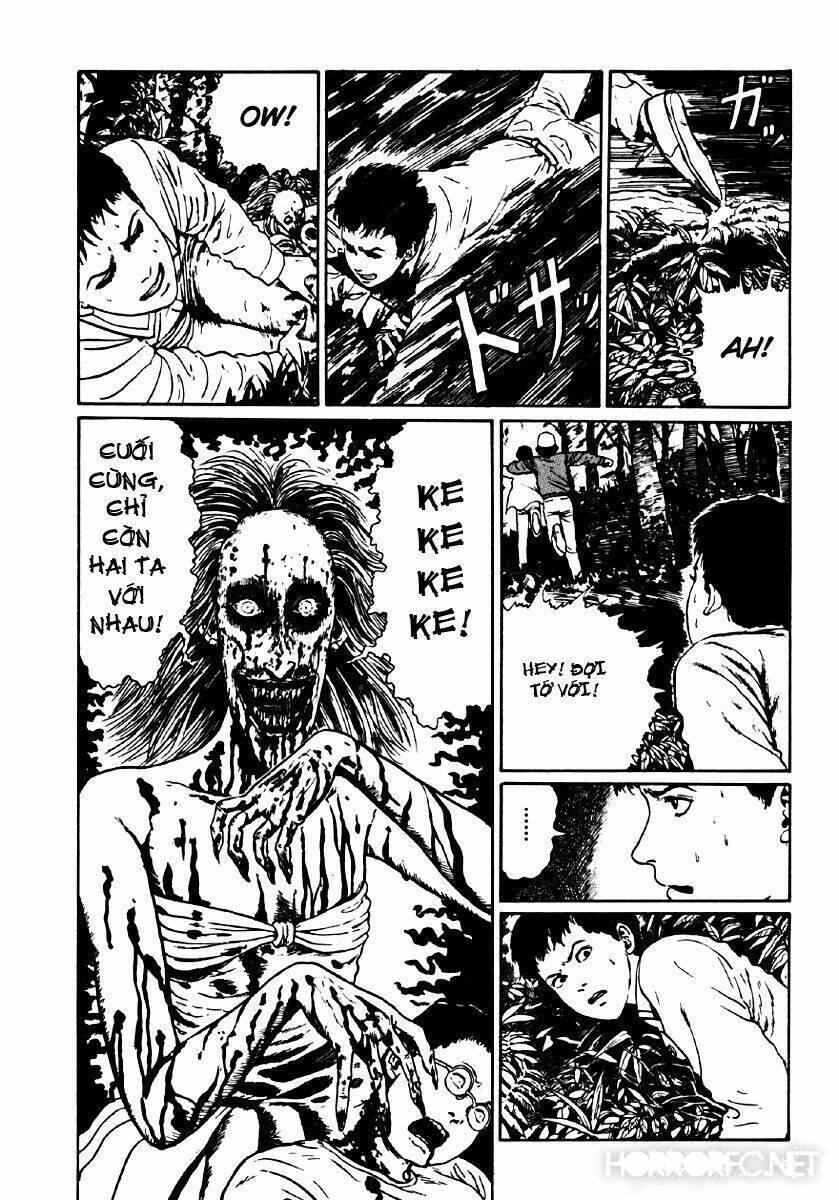 tuyển tập truyện ngắn kinh dị của ito junji chapter 6.5 33