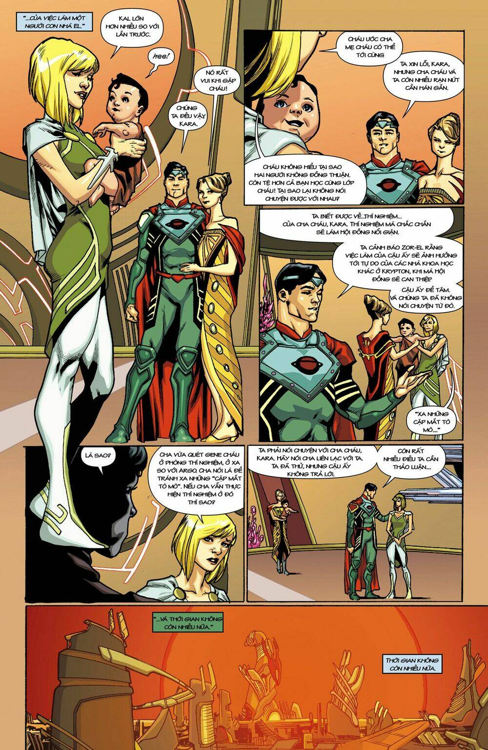 supergirl chapter 0 6