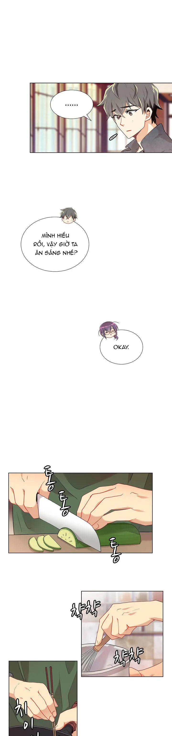 hương vị của nữ thần chapter 11.1 11