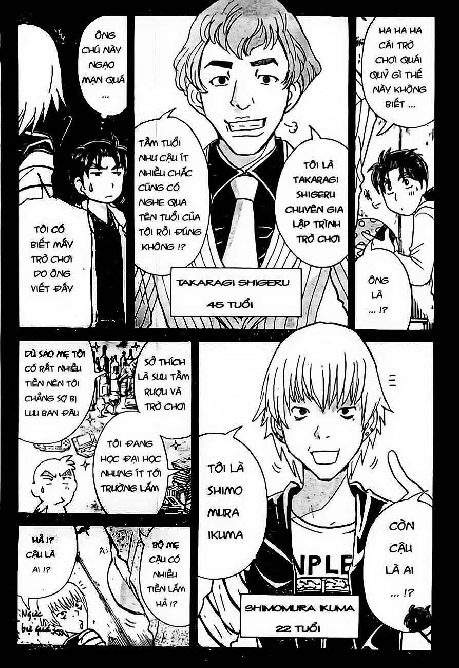 thám tử kindaichi - phần 2 chapter 99 22