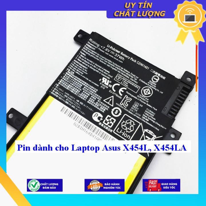 Pin dùng cho Laptop Asus X454L, X454LA - Hàng Nhập Khẩu New Seal