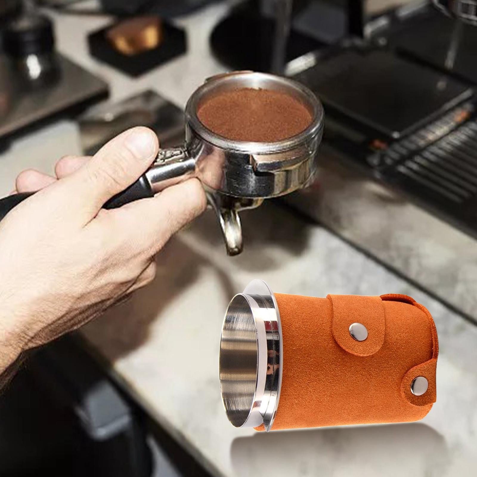 Espresso Coffee Dosing Cup Wear Resistant Coffee Barista Powder Picker Cup for Bar