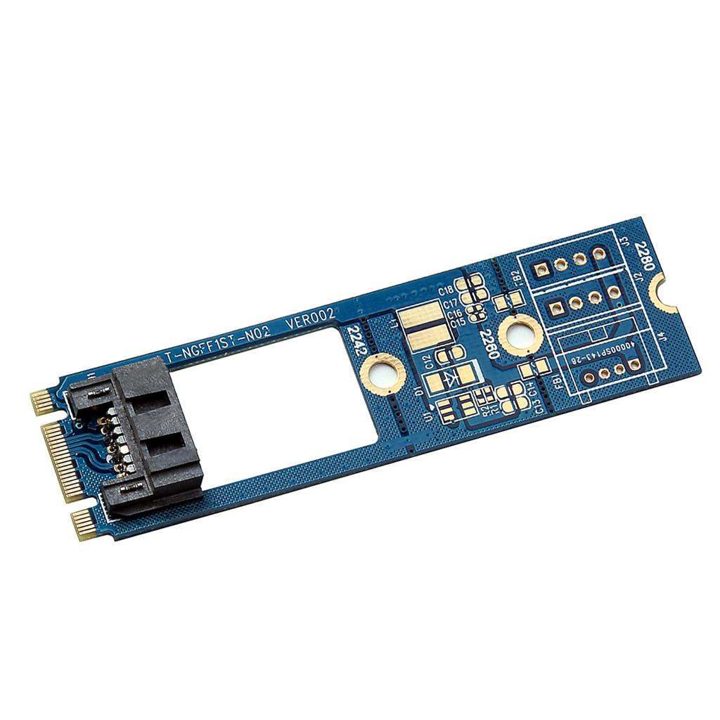 M.2   Key to  III 7 Pin SSD Converter Board Card,