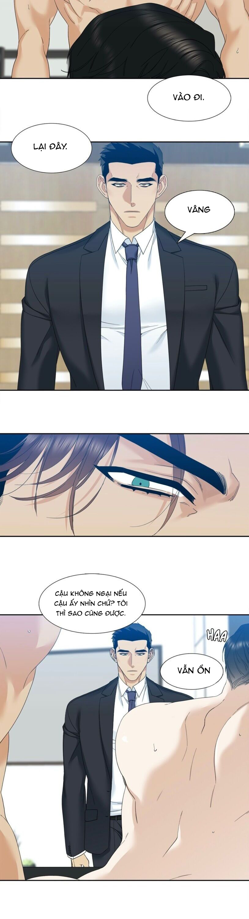 xúc cảm điên cuồng chapter 14 14