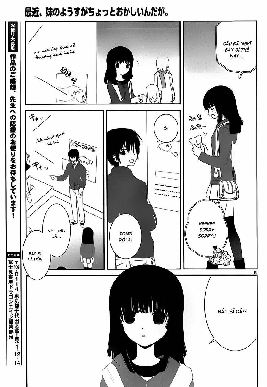 saikin, imouto no yousu ga chotto okashii n da ga chapter 18 20