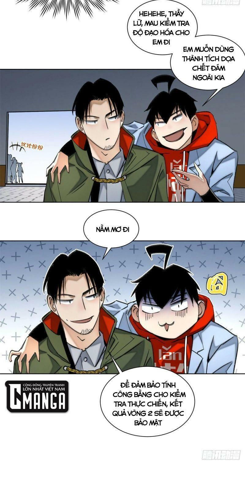 minh nhật chi kiếp chapter 60 17