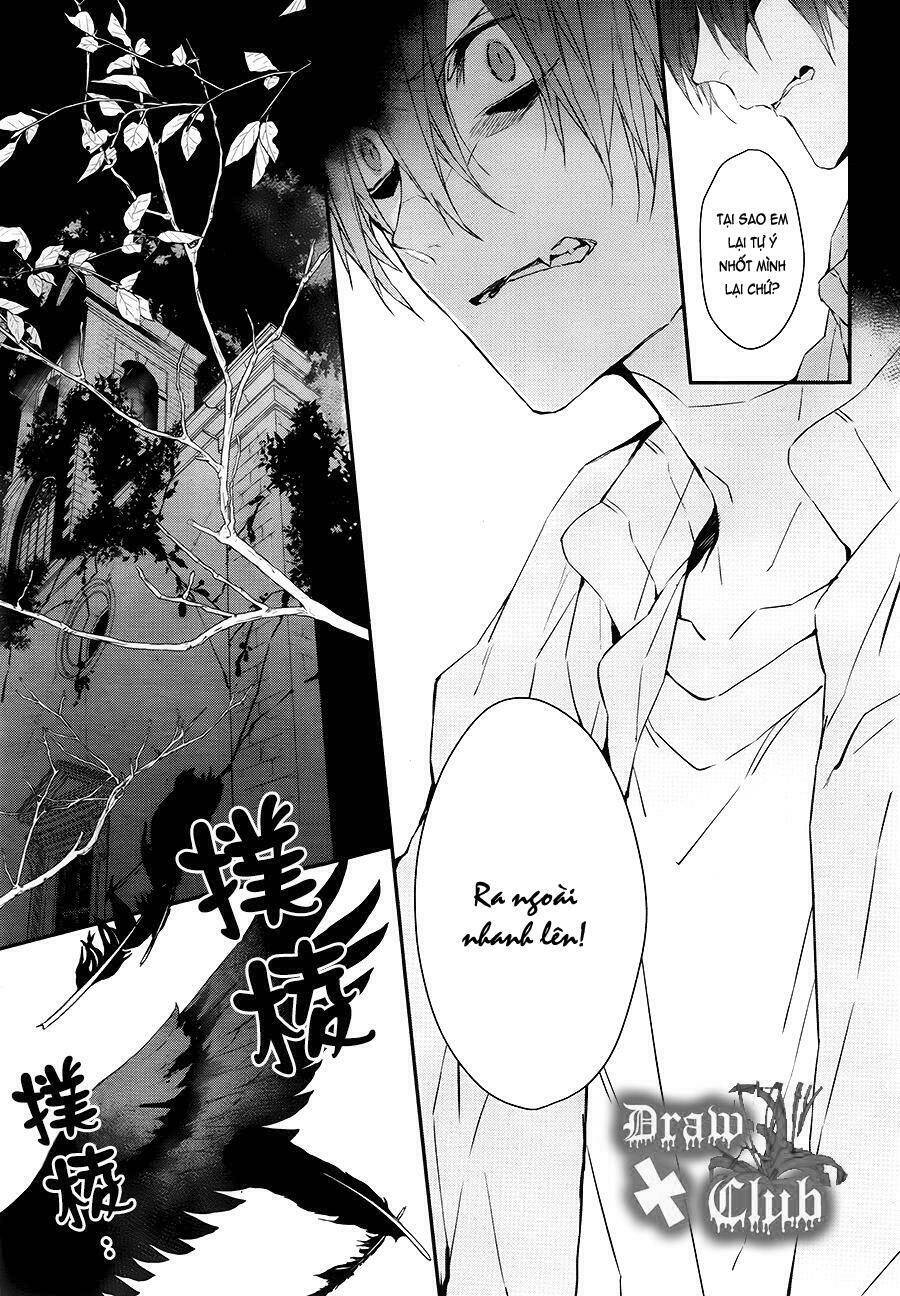 đẫm máu đức mẹ chapter 30 21