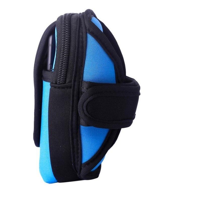 High Quality Adjustable Outdoor Sports running arm bag Running armband Universal Sport phone Bag Multifunctional running arm bag
