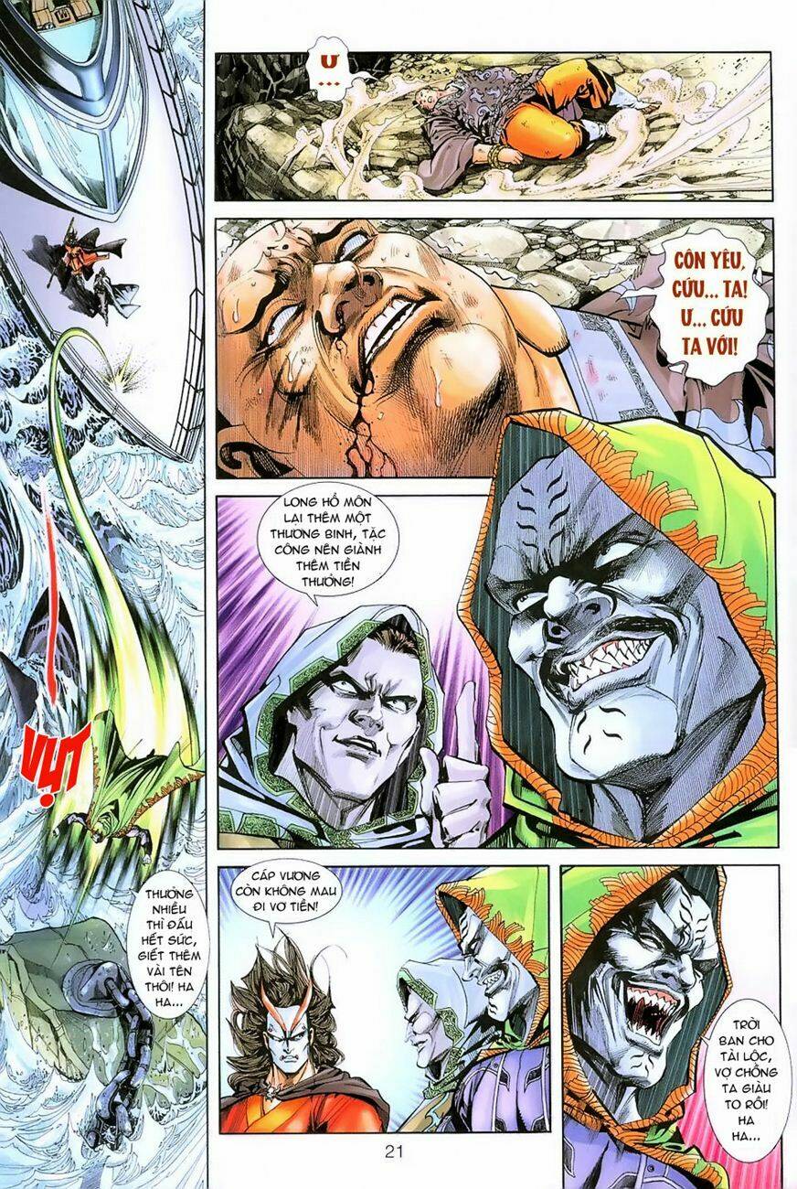 tân tác long hổ môn chapter 240 21