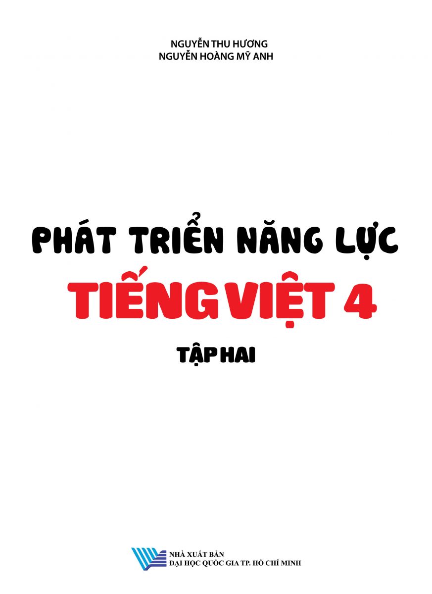 Sách - Phát triển năng lực Tiếng Việt 4 tập 2