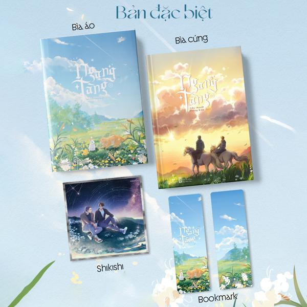 Ngang Tàng - Tập 4 - Bản Đặc Biệt - Bìa Cứng - Tặng Kèm Bookmark Ivory Bo Góc + Shikishi Viền Bạc + Standee Acrylic