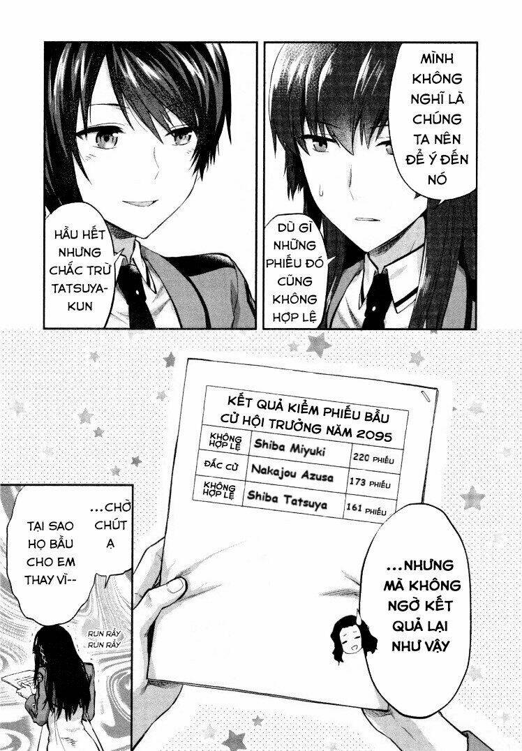 mahouka koukou no rettousei - kaichou senkyo-hen chapter 6 24