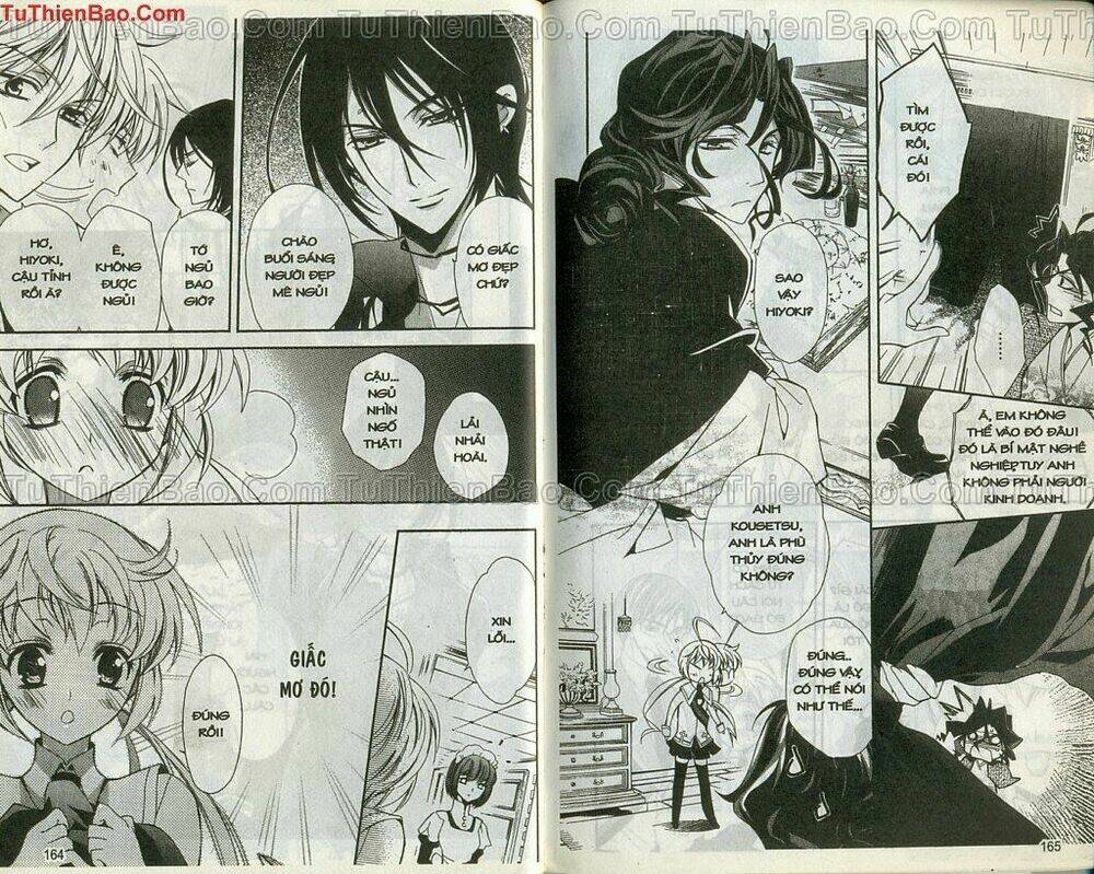 truy tìm trái tim thất lạc chapter 1 83