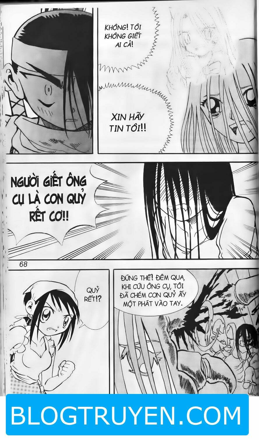 shin gumiho - hội pháp sư chapter 7.2 14