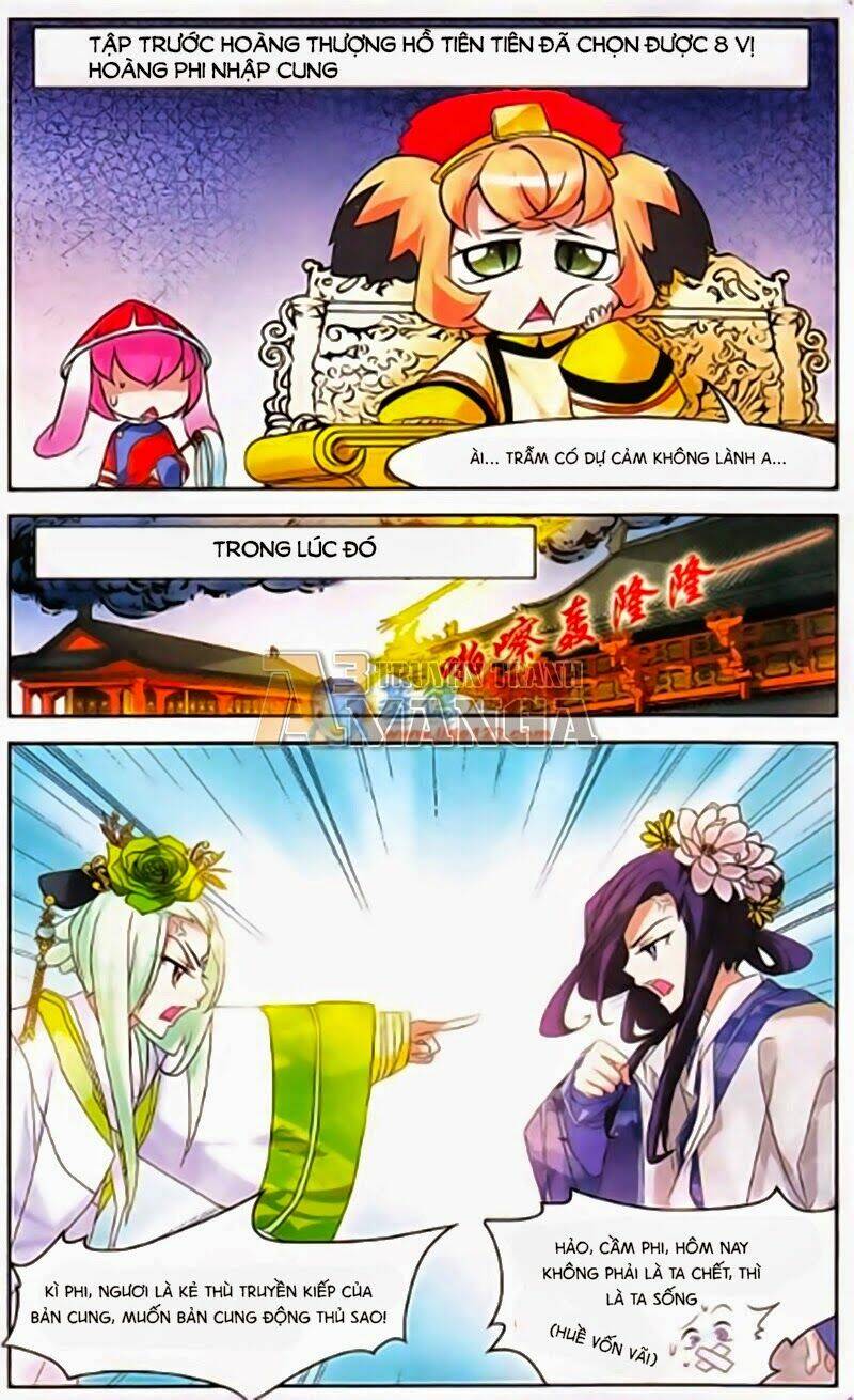 mỹ hình yêu tinh đại hỗn chiến ngoại truyện chapter 5 2