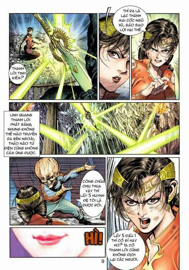 thần binh huyền kỳ 3+3.5 chapter 5 9
