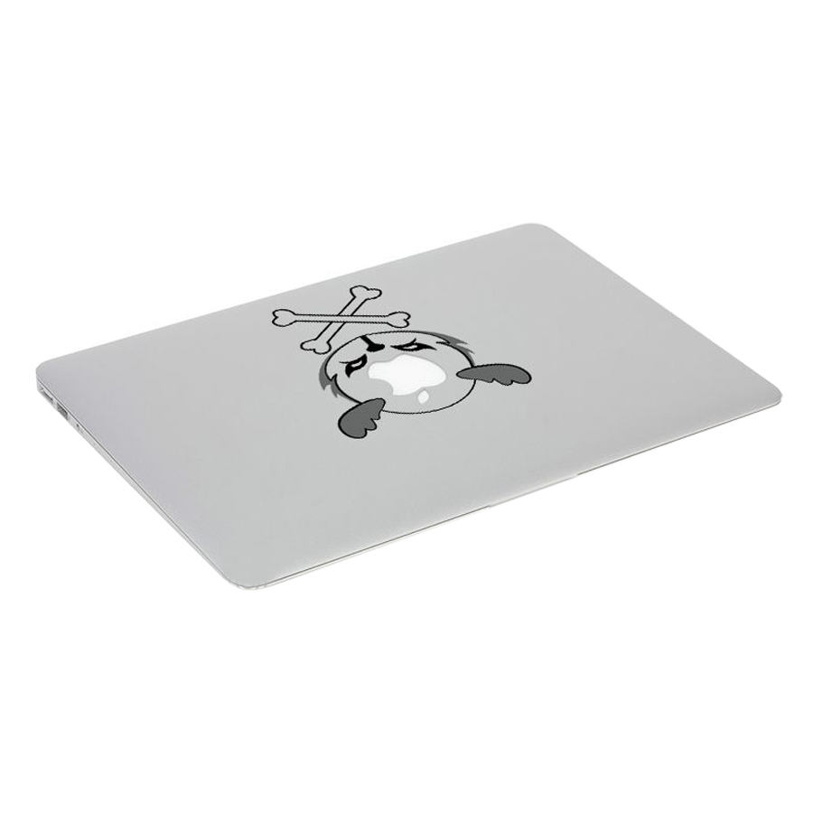 Mẫu Dán Decal Macbook - Nghệ Thuật Mac 08