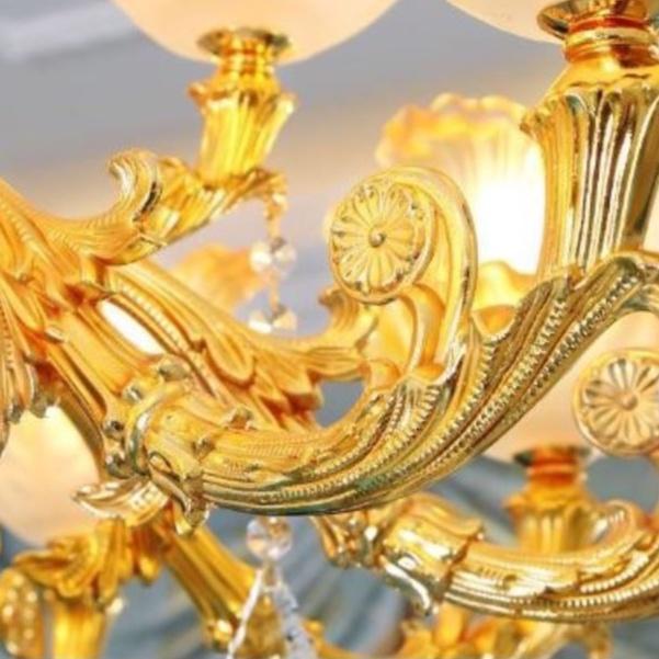 Đèn chùm LOLI 15 tay hiện đại trang trí nội thất cao cấp