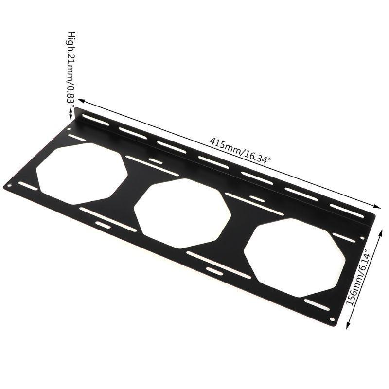 Giá đỡ quạt tản nhiệt 240 cho quạt tản nhiệt kích thước 12/ 14cm