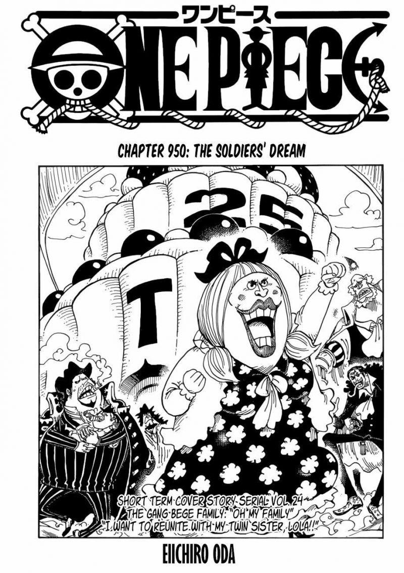 đảo hải tặc - one piece chapter 950 1