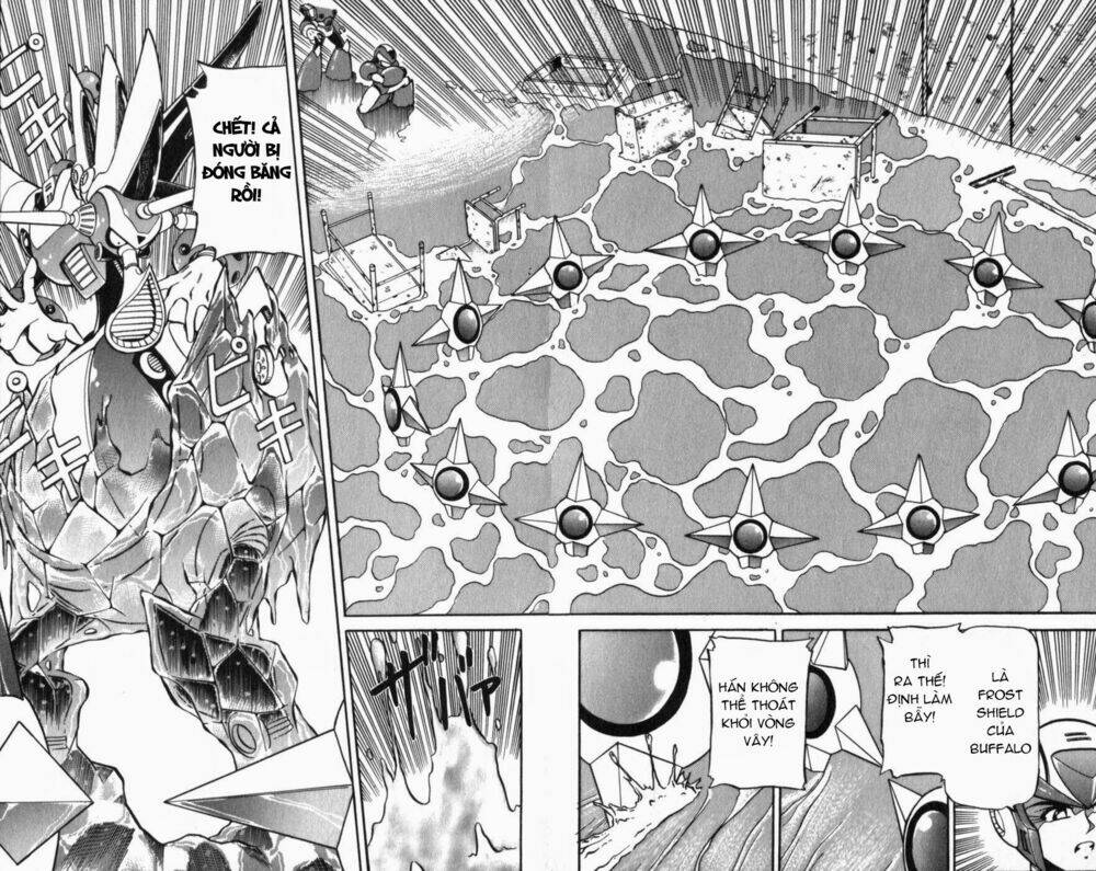 chiến binh thế giới ảo x - series chapter 35 27