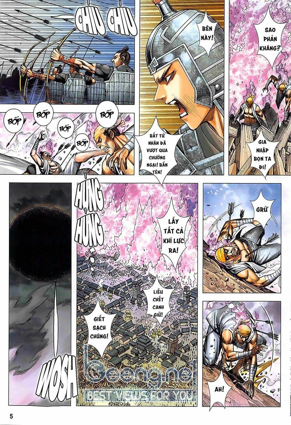 tam quốc chí dị chapter 38.1 5