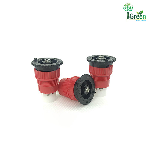 Họng phun xoè điều chỉnh góc tưới 0 - 360 độ, bán kính 2.5-6.1m ren ngoài, KV5, KRain-MỸ