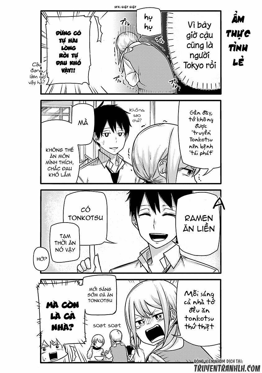 hakata-ben no onnanoko wa kawaii to omoimasen ka? chapter 4 11