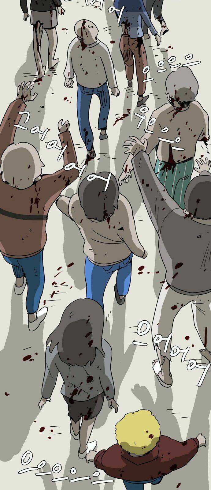 con gái tôi là zombie chapter 3 34