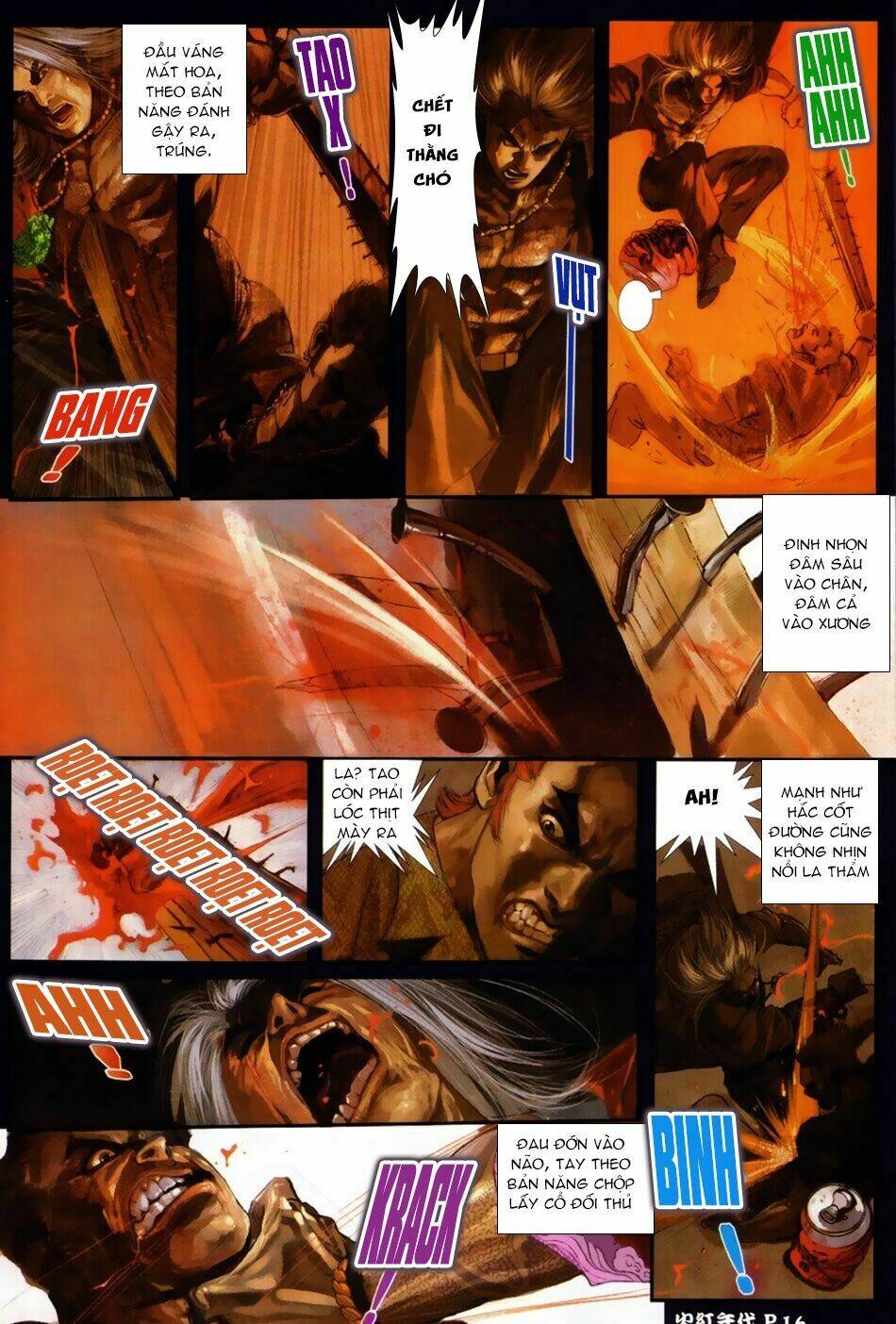 hỏa hồng niên đại hắc cốt đường chapter 57 5