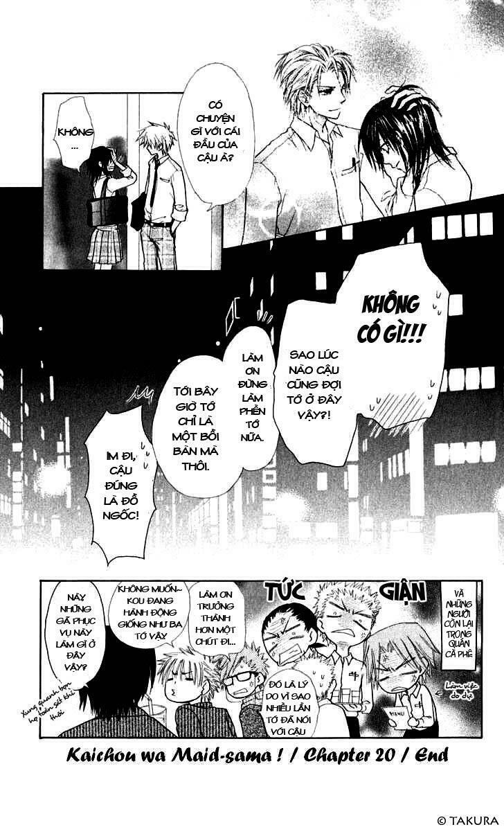 khi sếp là hầu bàn chapter 20 35