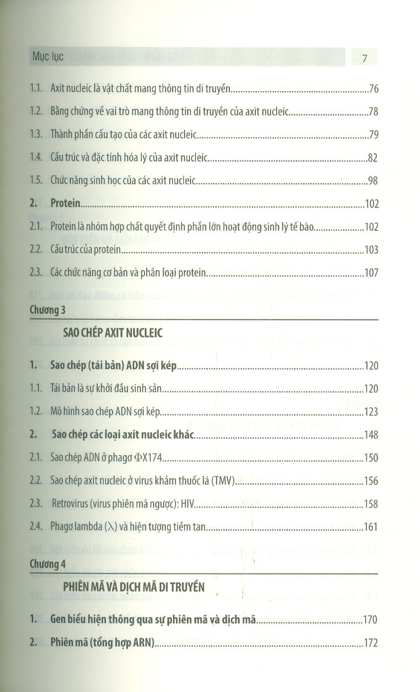 Cơ sở di truyền học phân tử và tế bào - ảnh 6
